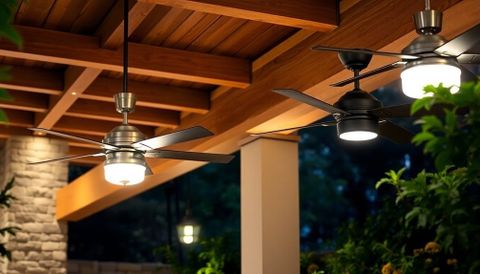 The science behind energy efficient outdoor ceiling fan design and performance